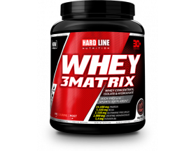 Hardline Whey 3 Matrix 908 Gr - Çilek