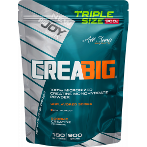 Bigjoy Sports Creabig Powder 900 Gr Aromasız 180 Servis