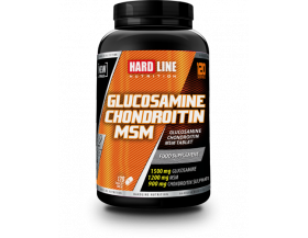 Hardline Glucosamine Chondroitin Msm 120 Tablet