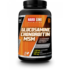 Hardline Glucosamine Chondroitin Msm 120 Tablet Aromasız 120 Kapsül