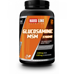 Hardline Glucosamine Msm 120 Tablet Aromasız 120 Tablet