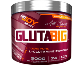 BigJoy Sports GlutaBig Glutamine Powder 120 Gr