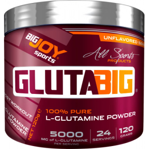 BigJoy Sports GlutaBig Glutamine Powder 120 Gr Aromasız 120 Gr