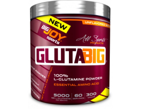 BigJoy Sports GlutaBig Glutamine Powder 300 Gr