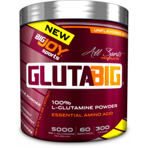 BigJoy Sports GlutaBig Glutamine Powder 300 Gr Aromasız 300 Gr