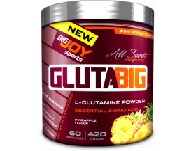 BigJoy Sports GlutaBig Glutamine Powder 420 Gr - Ananas