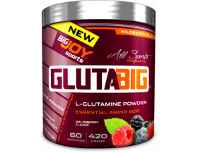 BigJoy Sports GlutaBig Glutamine Powder 420 Gr - Orman Meyveli