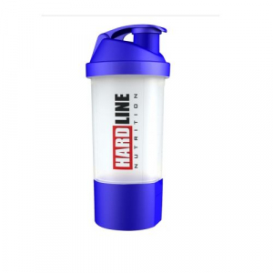 Hardline Lacivert Hazneli Shaker  600 ML