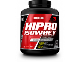 Hardline HIPRO ISOWHEY Protein 1800 Gr - Plain