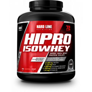 Hardline HIPRO ISOWHEY Protein 1800 Gr - Plain Aromasız 1800 Gr