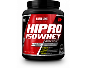 Hardline HIPRO ISOWHEY Protein 908 Gr - Çikolata