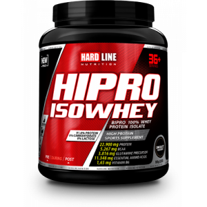 Hardline HIPRO ISOWHEY Protein 908 Gr - Çikolata Çikolata 908 Gr