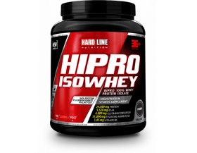 Hardline HIPRO ISOWHEY Protein 908 Gr - Plain