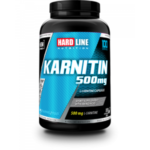 Hardline Karnitin 100 Kapsül Aromasız 100