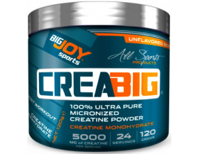 BigJoy Sports CreaBig Micronized Kreatin Powder 120 Gr