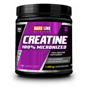 Hardline Creatine %100 Micronized 300 Gr - Aromasız Aromasız 300 Gr