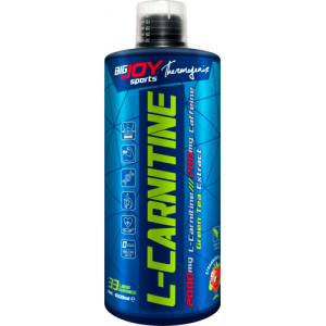 BigJoy Sports L-Carnitine Likit 1000 ML - Çilek Çilek 1000 ML