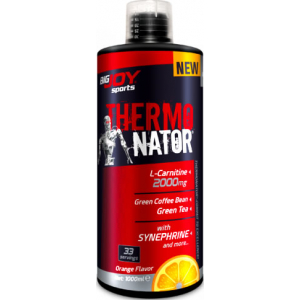 BigJoy Sports Thermonator L-Carnitine 1000 ML - Portakal Portakal 1000 ML