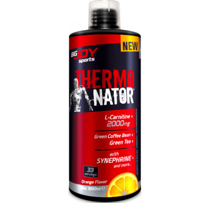 BigJoy Sports Thermonator L-Carnitine 1000 ML - Portakal Portakal 1000 ML