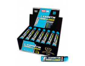 Hardline L-Karnitin Matrix 3000 Mg Limon 20 Adet (30 Ml)