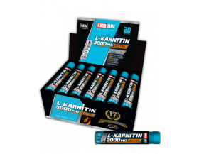 Hardline L-Karnitin Matrix 3000 Mg Şeftali 20 Adet (30 Ml)