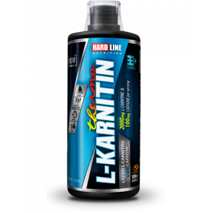 Hardline L-Karnitin Thermo 1000 Ml - Şeftali Şeftali 1000 ML