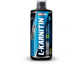 Hardline L-Karnitin Sıvı 1000 ML - Limon