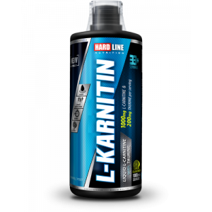 Hardline L-Karnitin Sıvı 1000 ML - Limon Limon 1000 ML