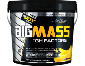 BigJoy Sports Big Mass +GH Factors 3000 Gr - Muz