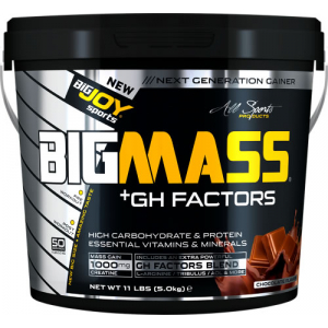 BigJoy Sports Big Mass +GH Factors 5000 Gr - Çikolata Çikolata 5000 Gr