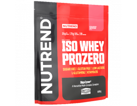 Nutrend Iso Whey Pro Zero 500 Gr