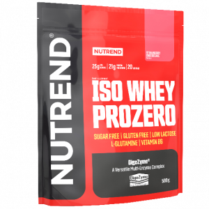 Nutrend Iso Whey Pro Zero 500 Gr Çilek 500 Gr