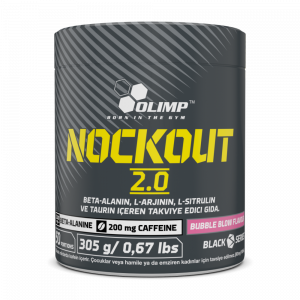 Olimp Nockout 2.0 Pre-Workout 305 Gr  Aromasız 305 Gr