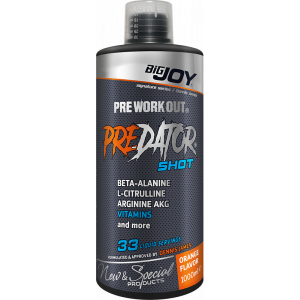 Bigjoy Sports Predator Shot 1000 Ml Portakal 33 Ml