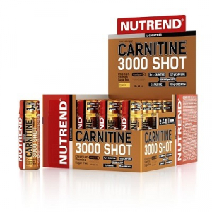 Nutrend L-Carnitine Shot 3000mg 20 Ampul Portakal 20