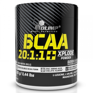 Olimp BCAA 20:1:1 XPLODE Powder - Kola  200 Gr