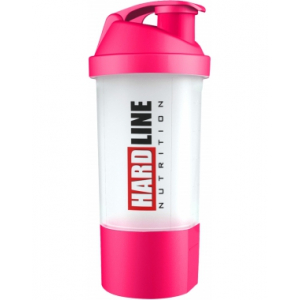 Hardline Pembe Hazneli Shaker  600 ML