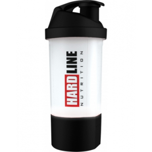 Hardline Siyah Hazneli Shaker  600 ML