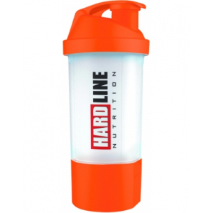 Hardline Turuncu Hazneli Shaker  600 ML