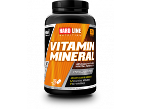 Hardline Vitamin Mineral 120 Tablet