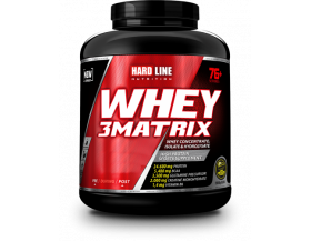 Hardline Whey 3 Matrix 2300 Gr - Limon Cheesecake