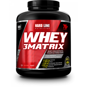 Hardline Whey 3 Matrix 2300 Gr - Limon Cheesecake  2300 Gr