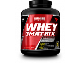 Hardline Whey 3 Matrix 2300 Gr - Muz