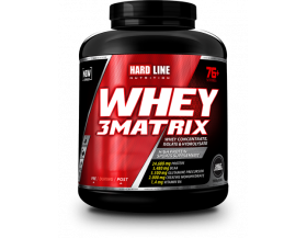 Hardline Whey 3 Matrix 2300 Gr - Tarçın/Sahlep