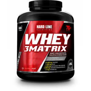 Hardline Whey 3 Matrix 2300 Gr - Tarçın/Sahlep  2300 Gr