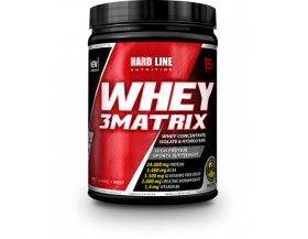 Hardline Whey 3 Matrix 454 Gr - Limon Cheesecake