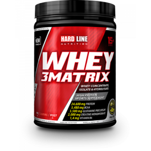 Hardline Whey 3 Matrix 454 Gr - Limon Cheesecake  454 Gr