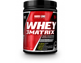 Hardline Whey 3 Matrix 454 Gr - Çikolata