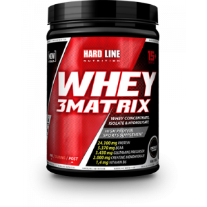 Hardline Whey 3 Matrix 454 Gr - Çikolata Çikolata 454 Gr