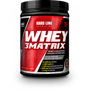 Hardline Whey 3 Matrix 454 Gr - Çilek Çilek 454 Gr